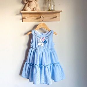Minnie Mouse Sky blue dress
